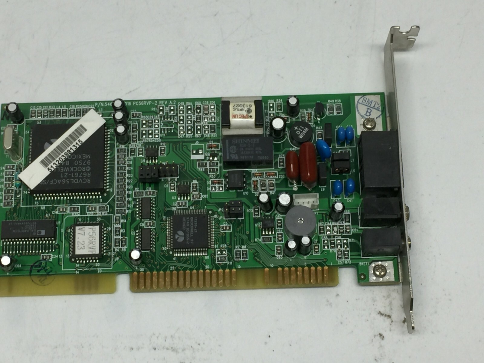 Nortel Rockwell  ISA Modem 56K Internal Modem PC56RVP-2