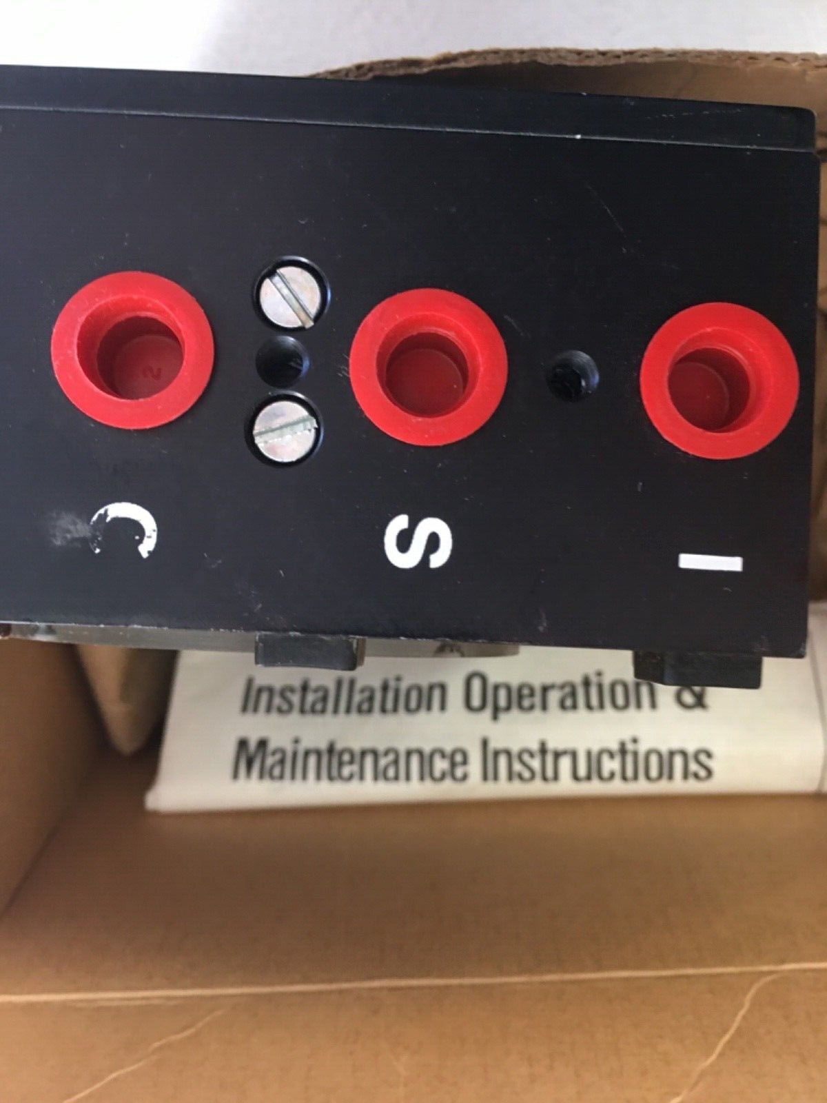 WORCESTER CONTROLS PM15S (bin33)