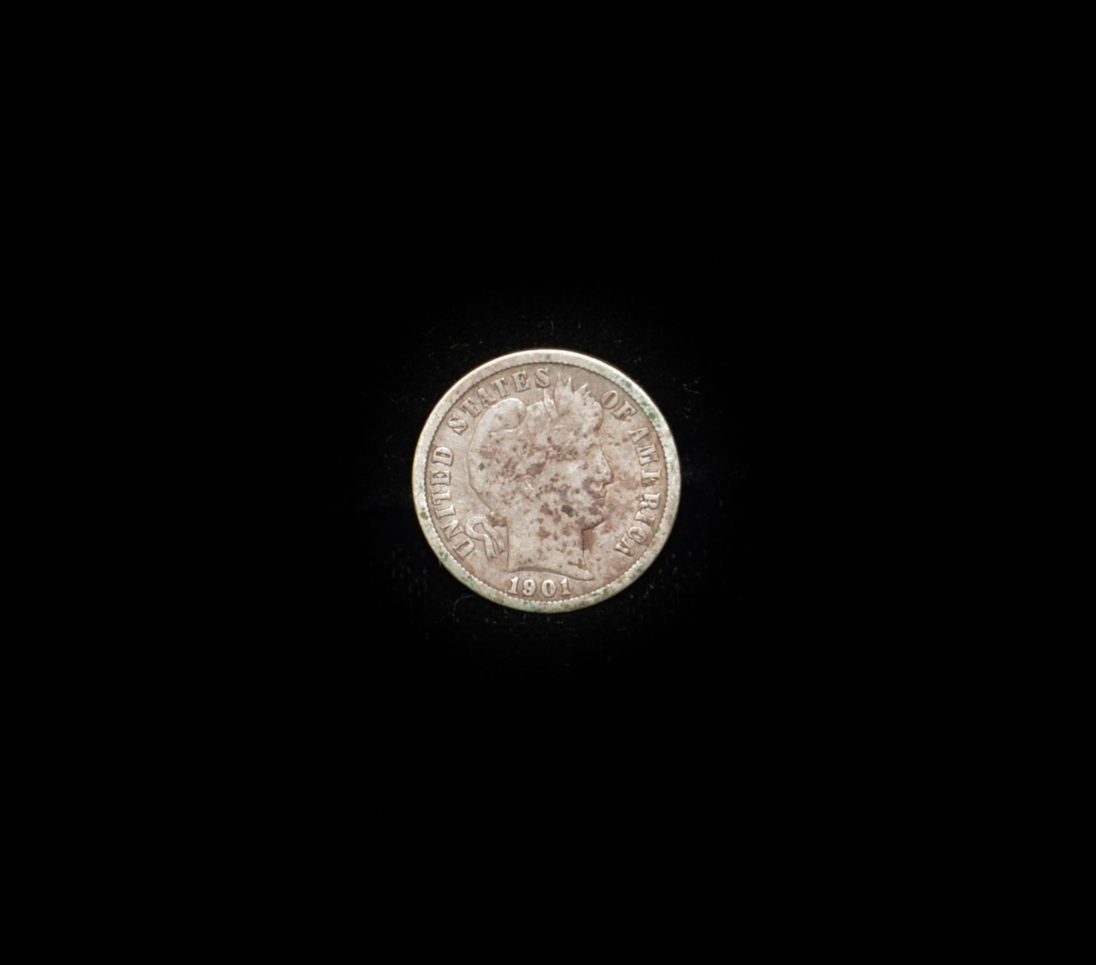 1901-O Barber Dime #CR11379