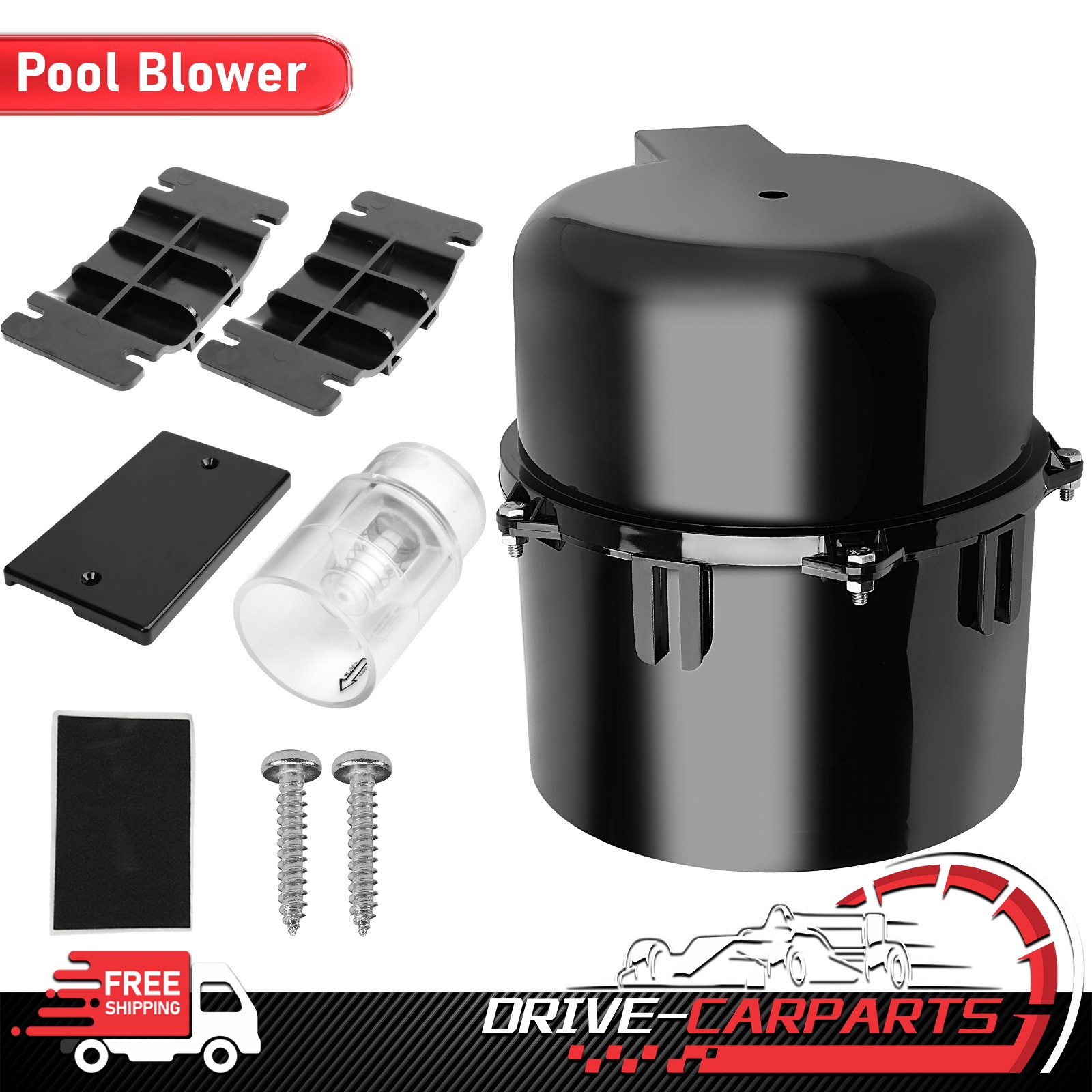 Blower Motor 2HP 120V 9.0 Amps for Air Supply Silencer Hot Tubs and Spa 6320141