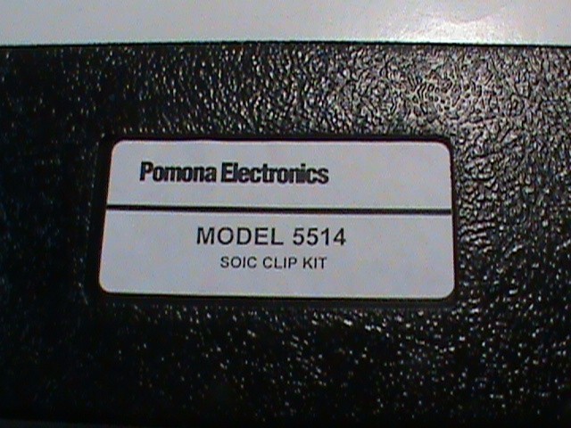 Pomona 5514 SOIC Clip Kit