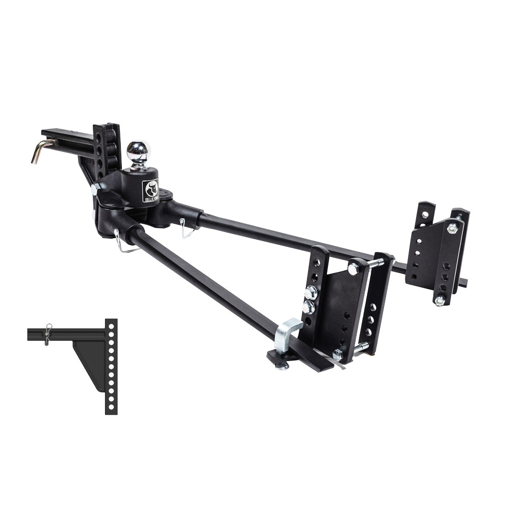 Blue Ox BXW0856 TrackPro WEIGHT DISTRIBUTION HITCH800 LB. TONGUE WEIGHT CAPACIT