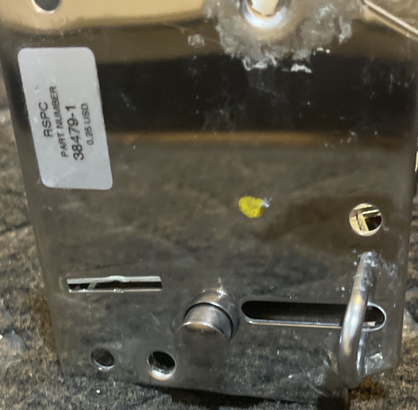 Speed Queen 38479-1 / 70441601P Coin Drop Us .25 For Washer/Dryer RSPC