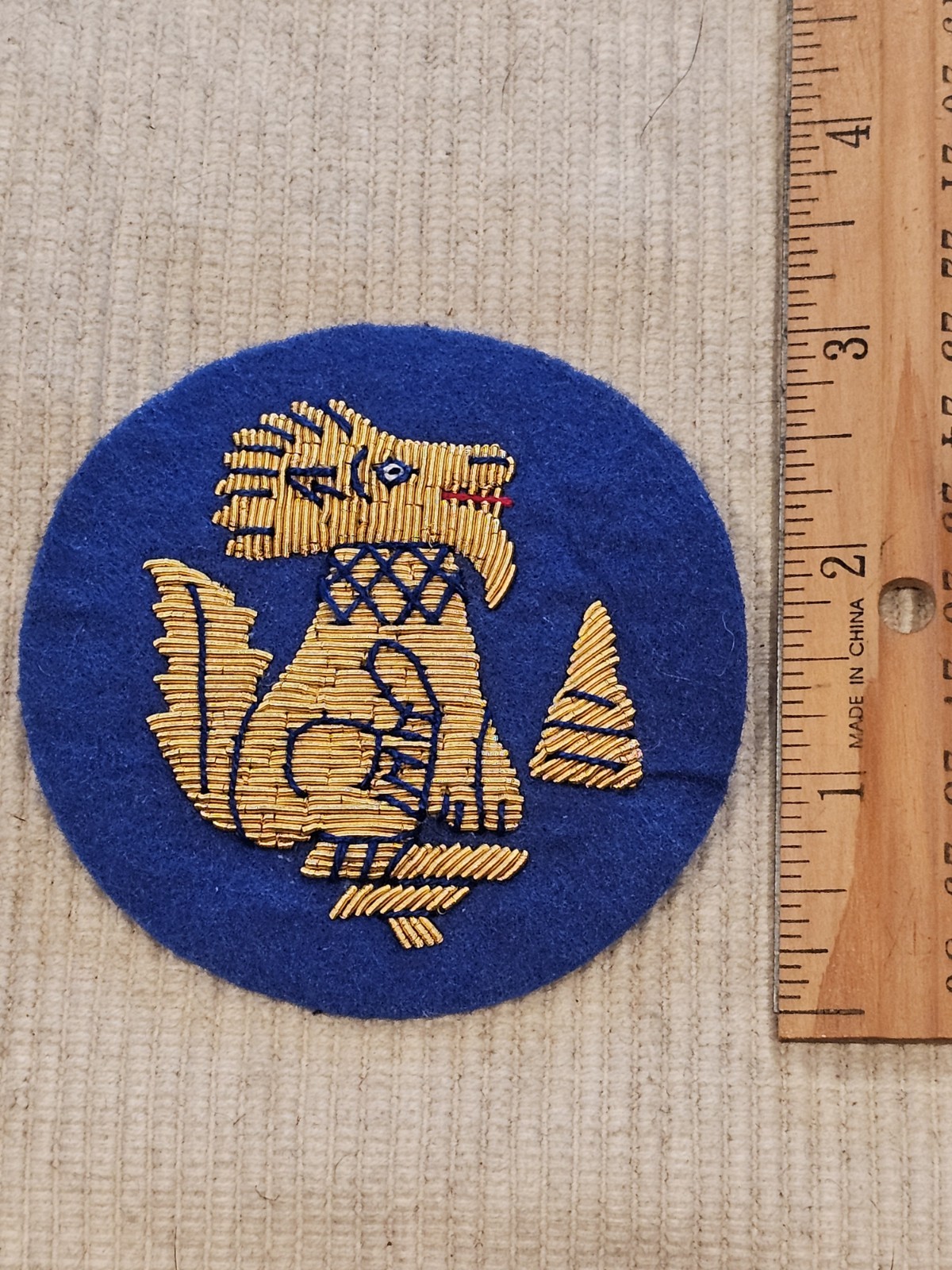 WWII Army British China Burma India CBI Made Chindits OSS Operations Patch L@@K!