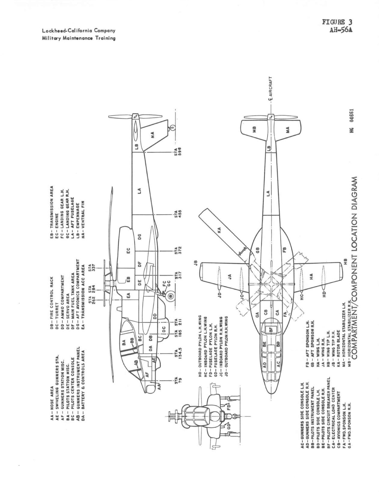 142 Page 1968 Lockheed Army AH-56 AH-56A Cheyenne Student Study Guide On Data CD