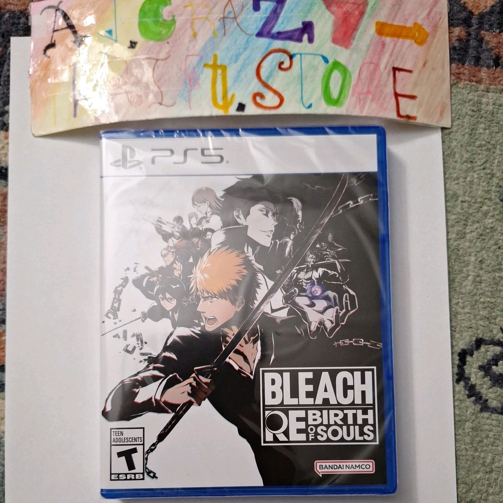 Bleach : Rebirth Of Souls - Sony PlayStation 5 PS5 Brand New Free Ship