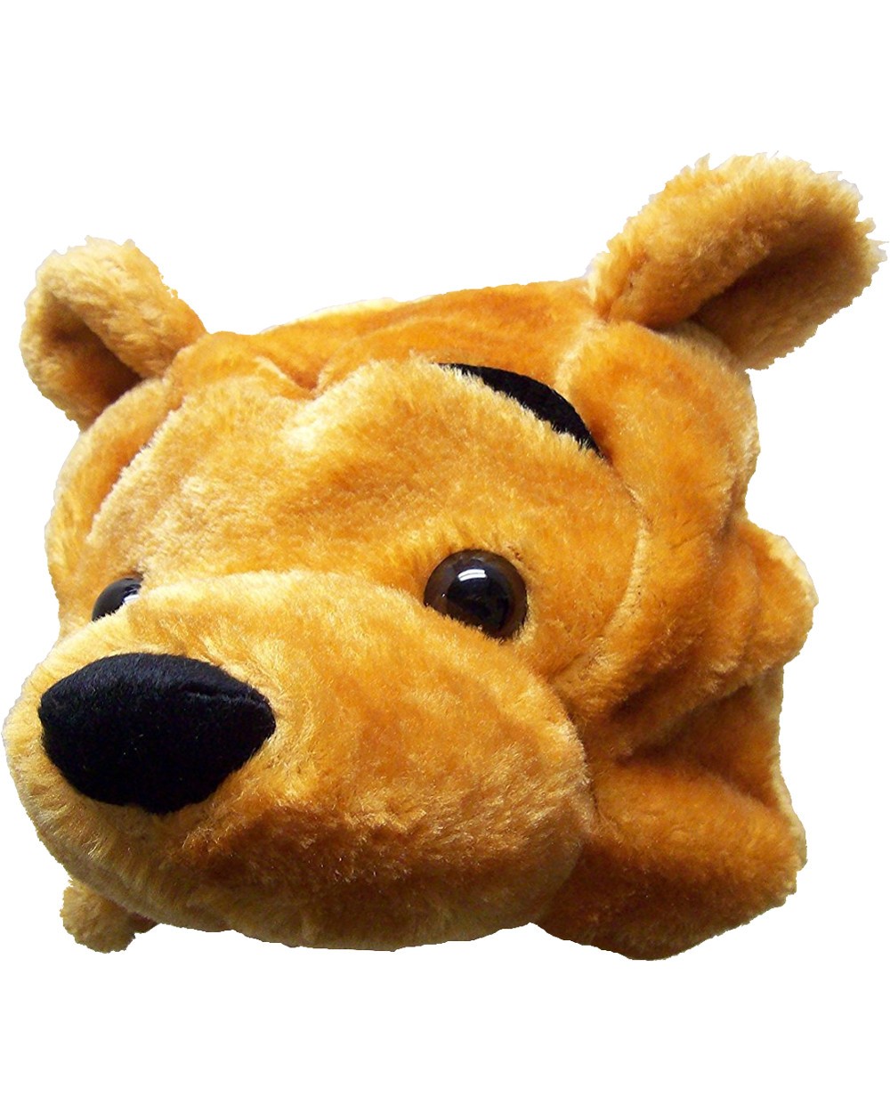 Child's Brown Bear Forest Woodland Animal Soft Plush Hat Costume Accessory