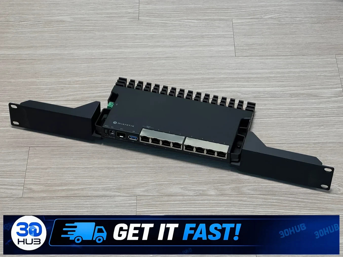 MikroTik RB5009 Rack Mount Ears - 19" Standard Fit