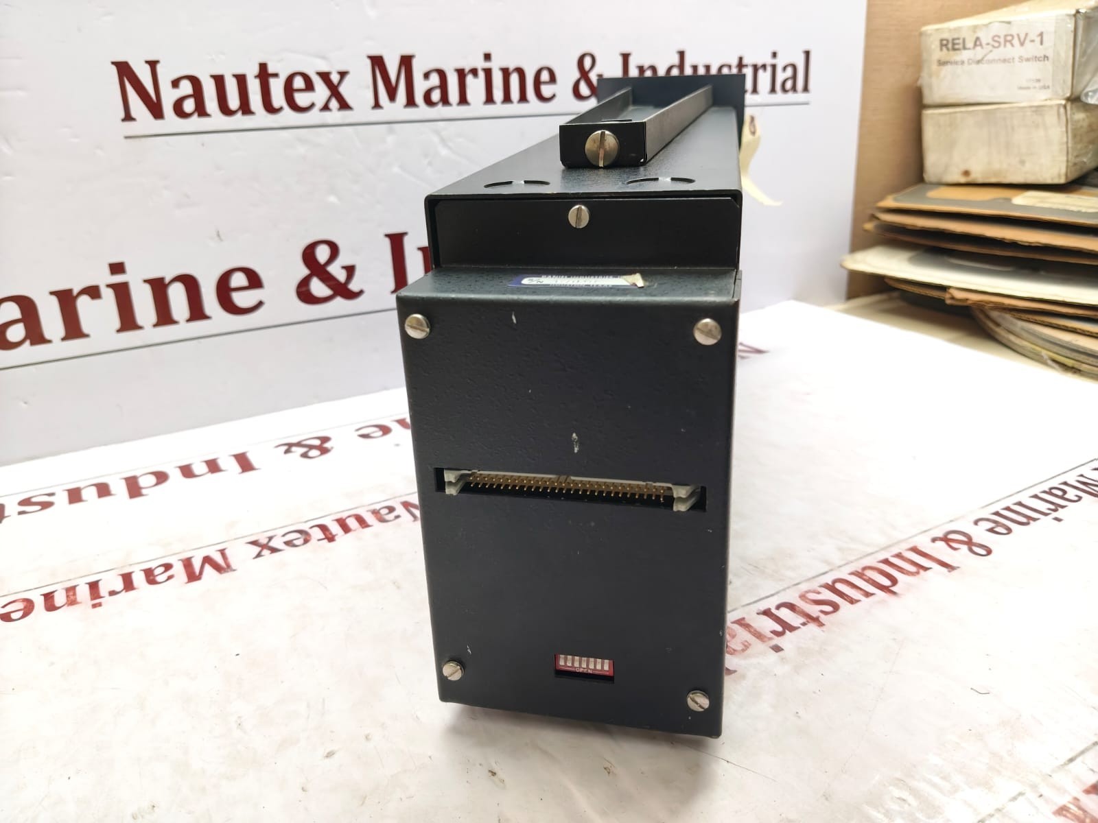 Daniel 2239 Flow Rate Totalizer Indicator Panel - S/N H7048 - SURPLUS TESTED
