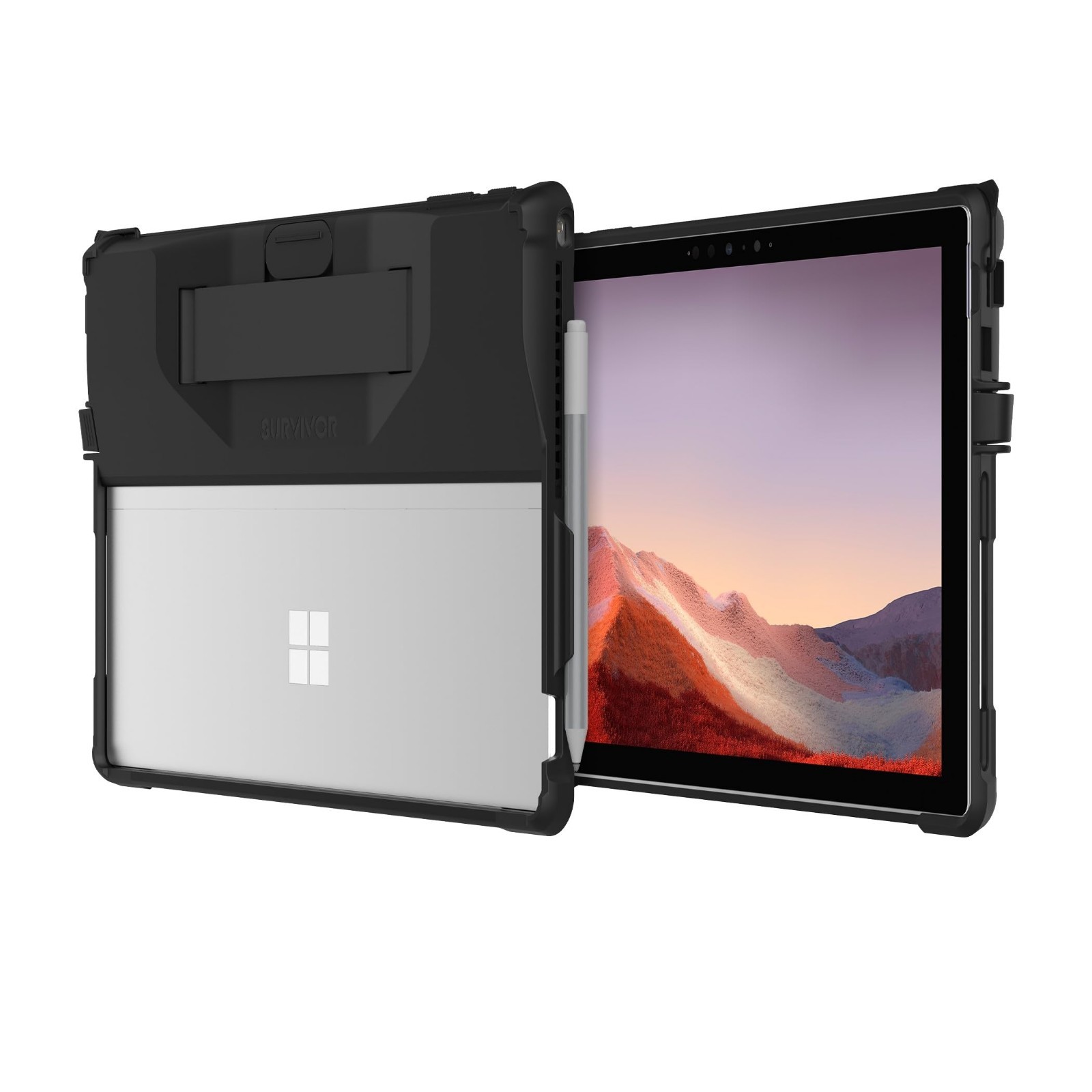 New Griffin Survivor Security Case Smart Card Reader Surface Pro 7 6 5 4 GFB-048
