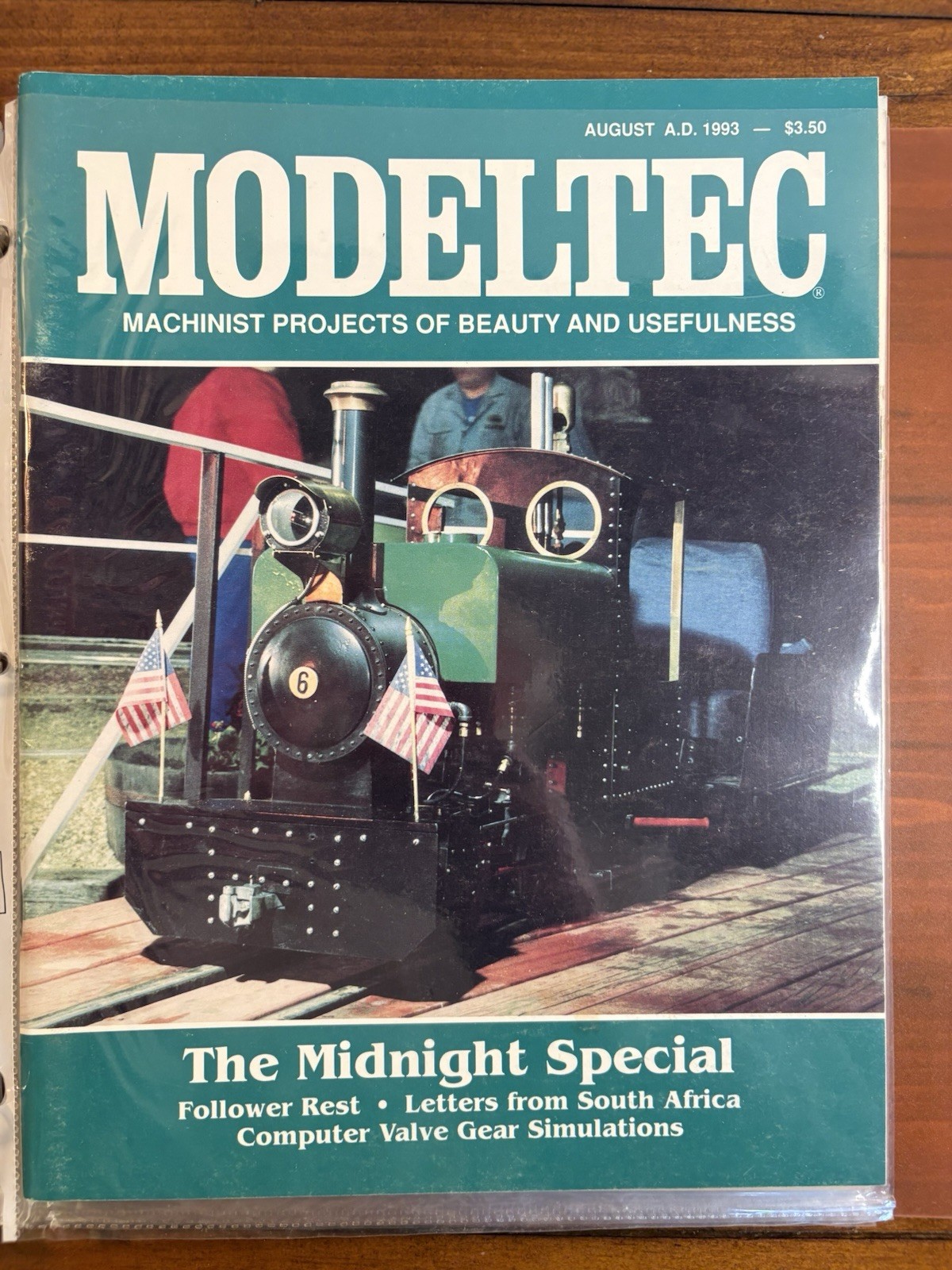 Modeltec Magazine 1993 Complete Year (12 Issues)