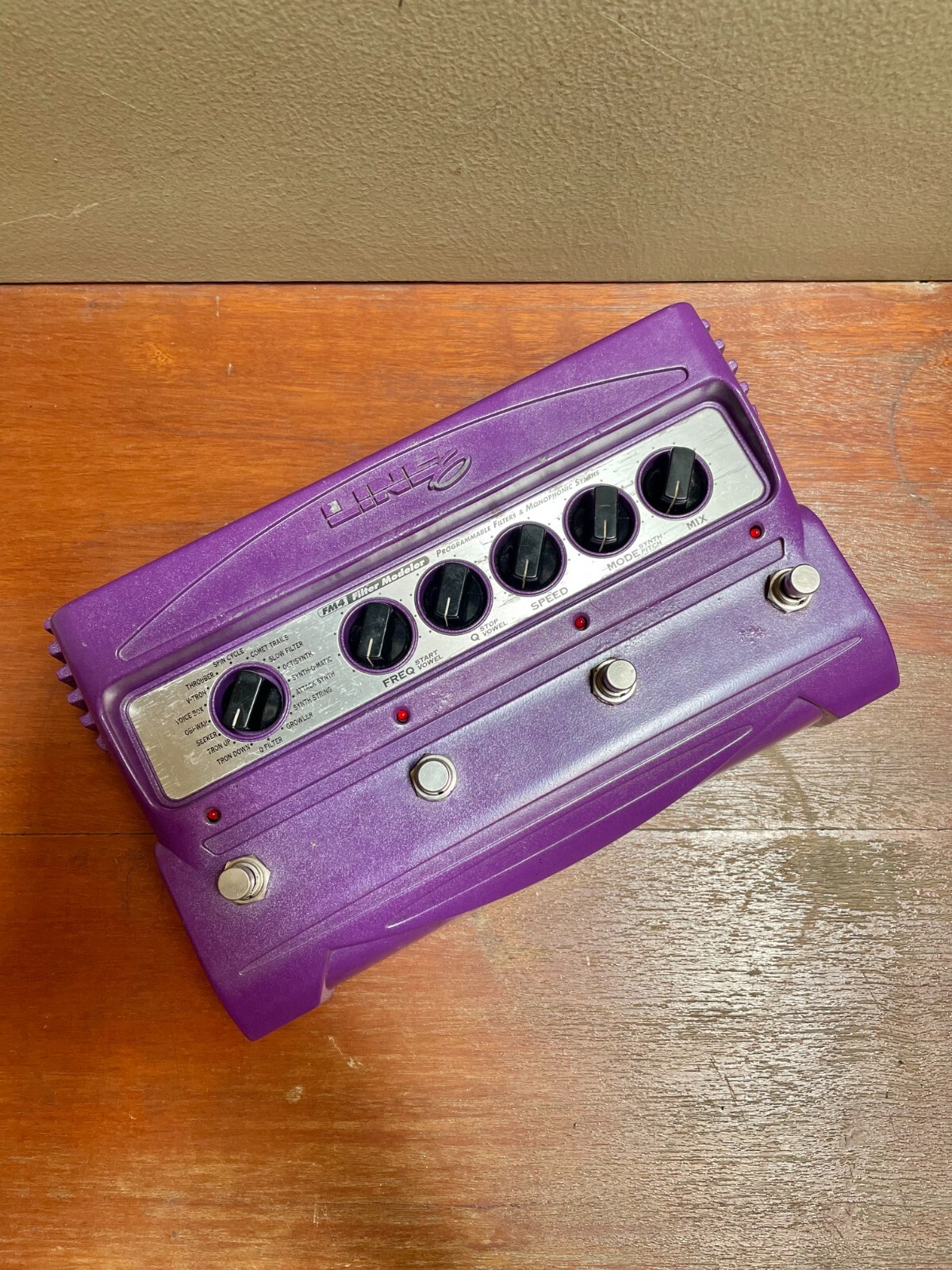 Line 6 FM4 Filter Modeler