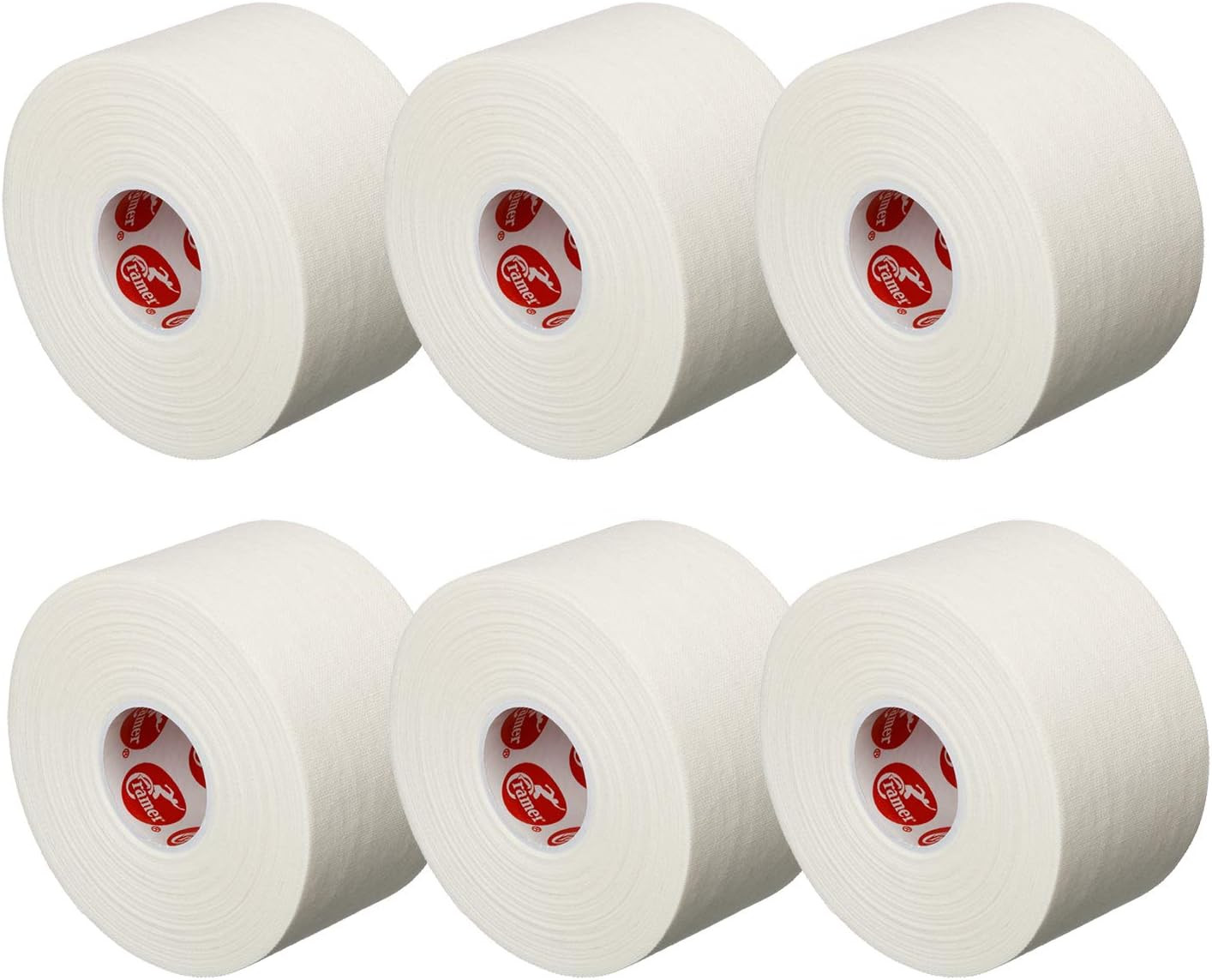 Team Color Athletic Tape, Easy Tear Tape for Ankle, Wrist, & Injury Taping, P...