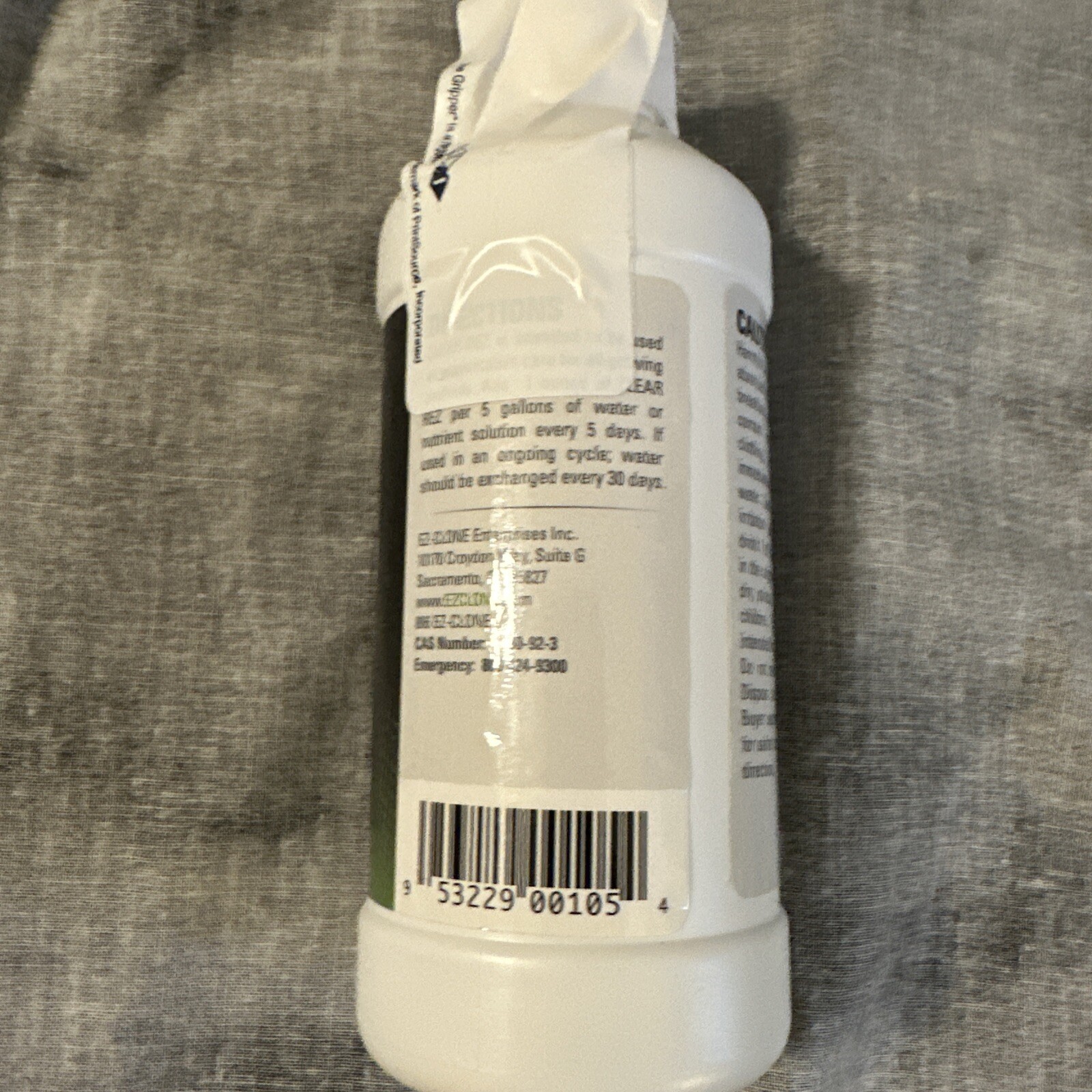 EZ-CLONE Clear Rez EZREZ-8 - Solution For Plant Cloning System - 8 oz