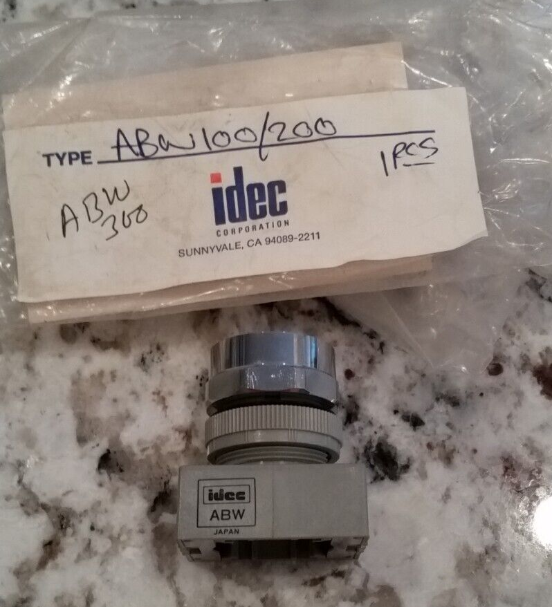 IDEC ABW-100 SWITCH ACTUATOR