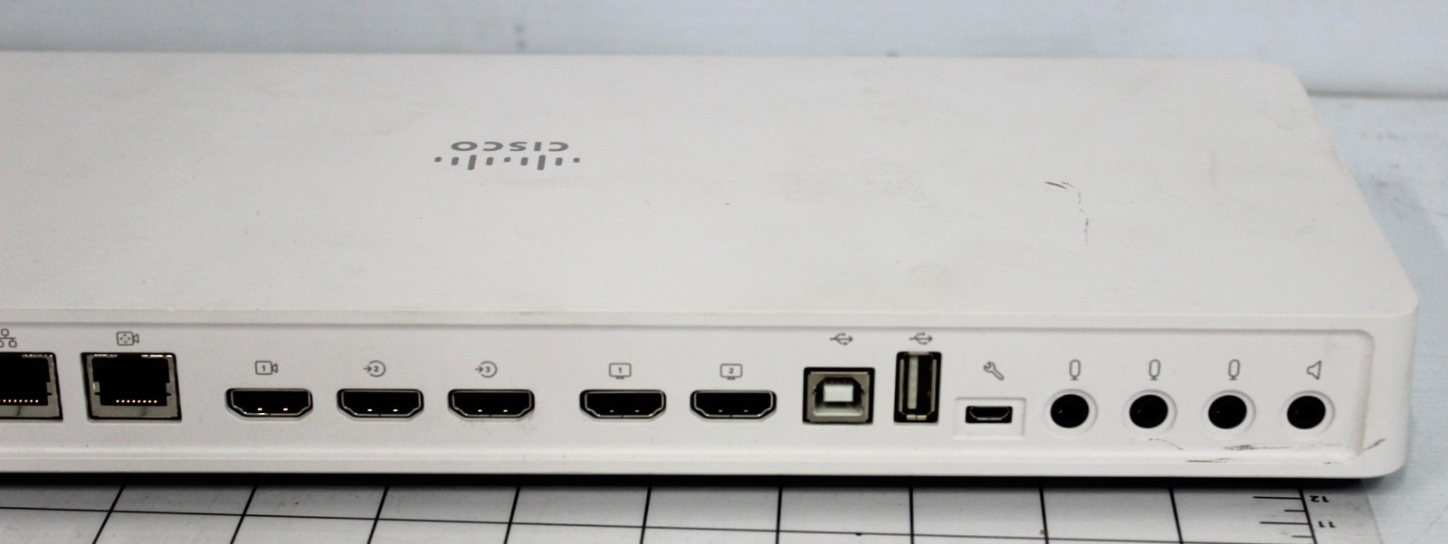 Cisco Webex Plus TTC7-25 CS-Codec-Plus w/ AC