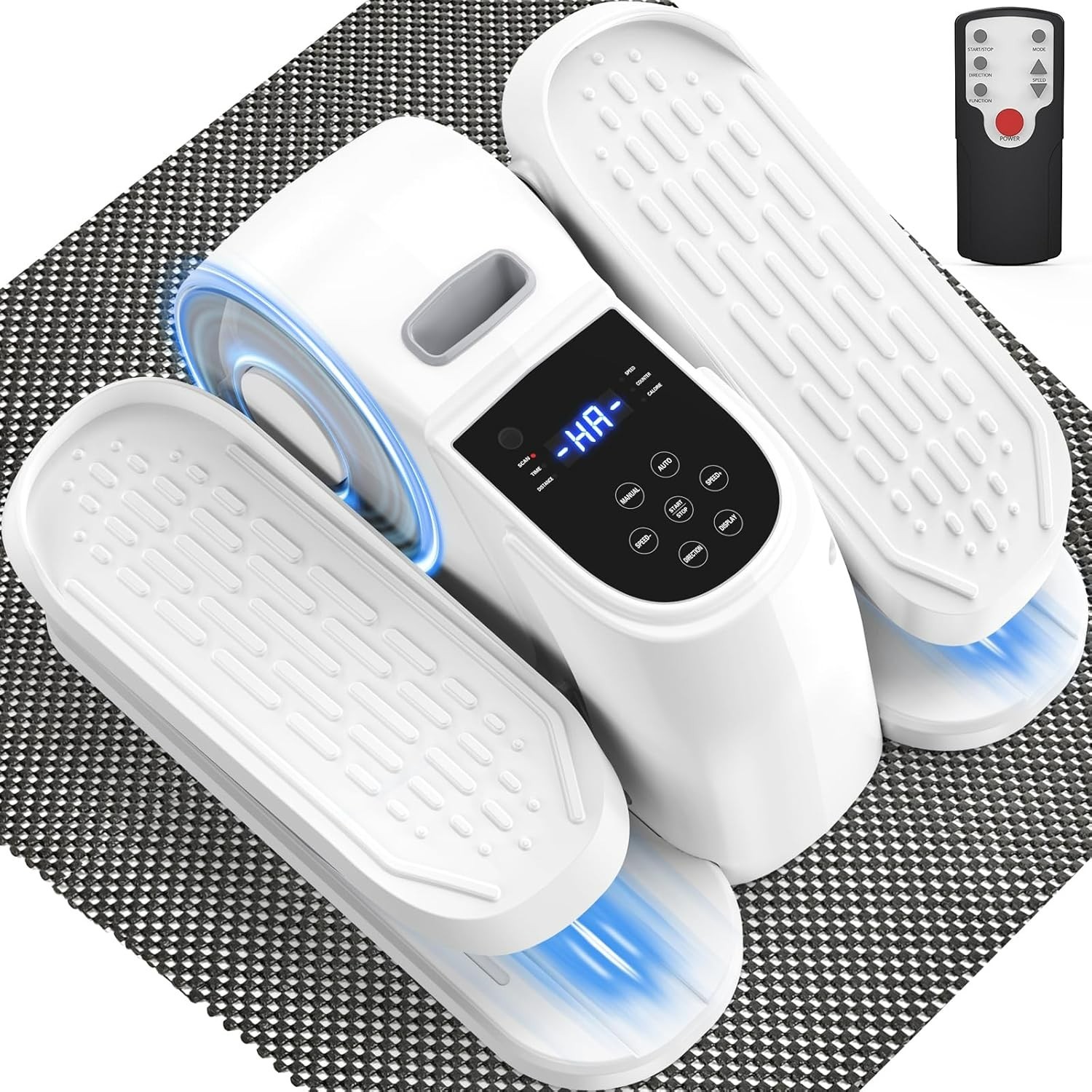 Ellipse Leg Exerciser for Seniors, Quiet & Portable Electric Seated Eclipse E