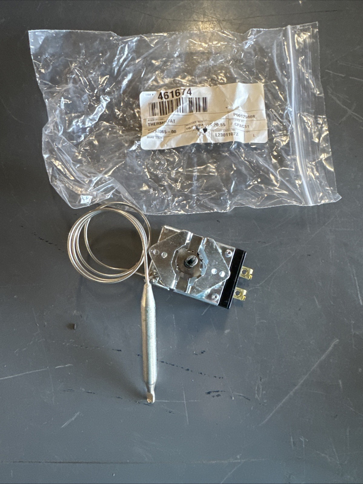 Mavrik Thermostat Replaces Carter Hoffman 186000017