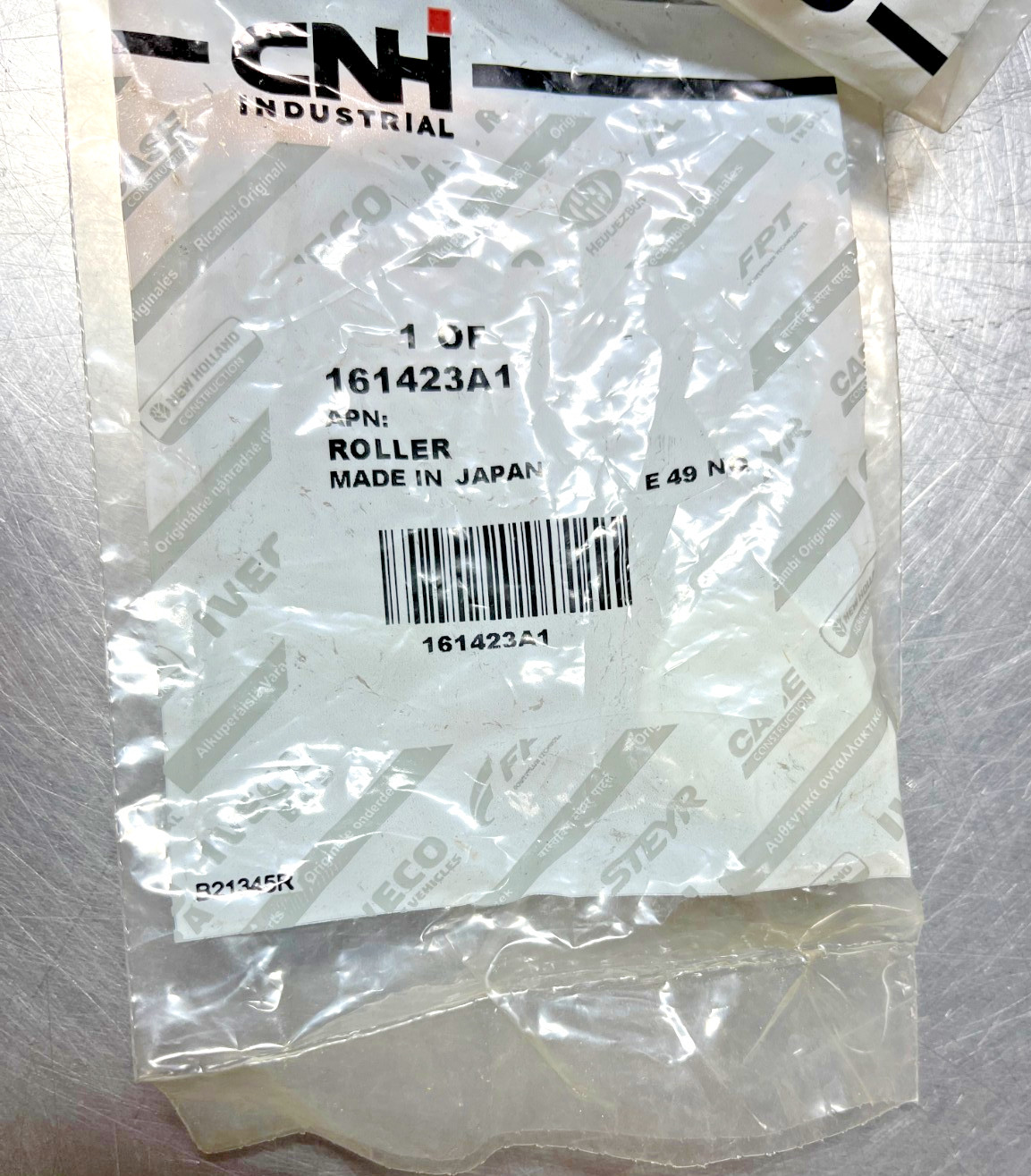 161423A1 Genuine OEM Case IH CNH ROLLER