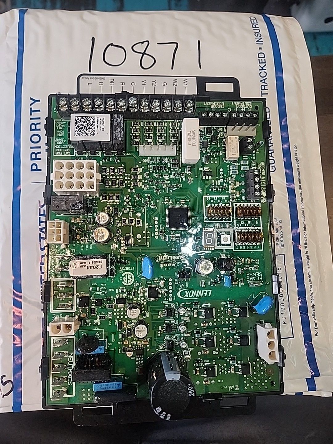 Lennox 102813-03 Ignition Control Circuit Board
