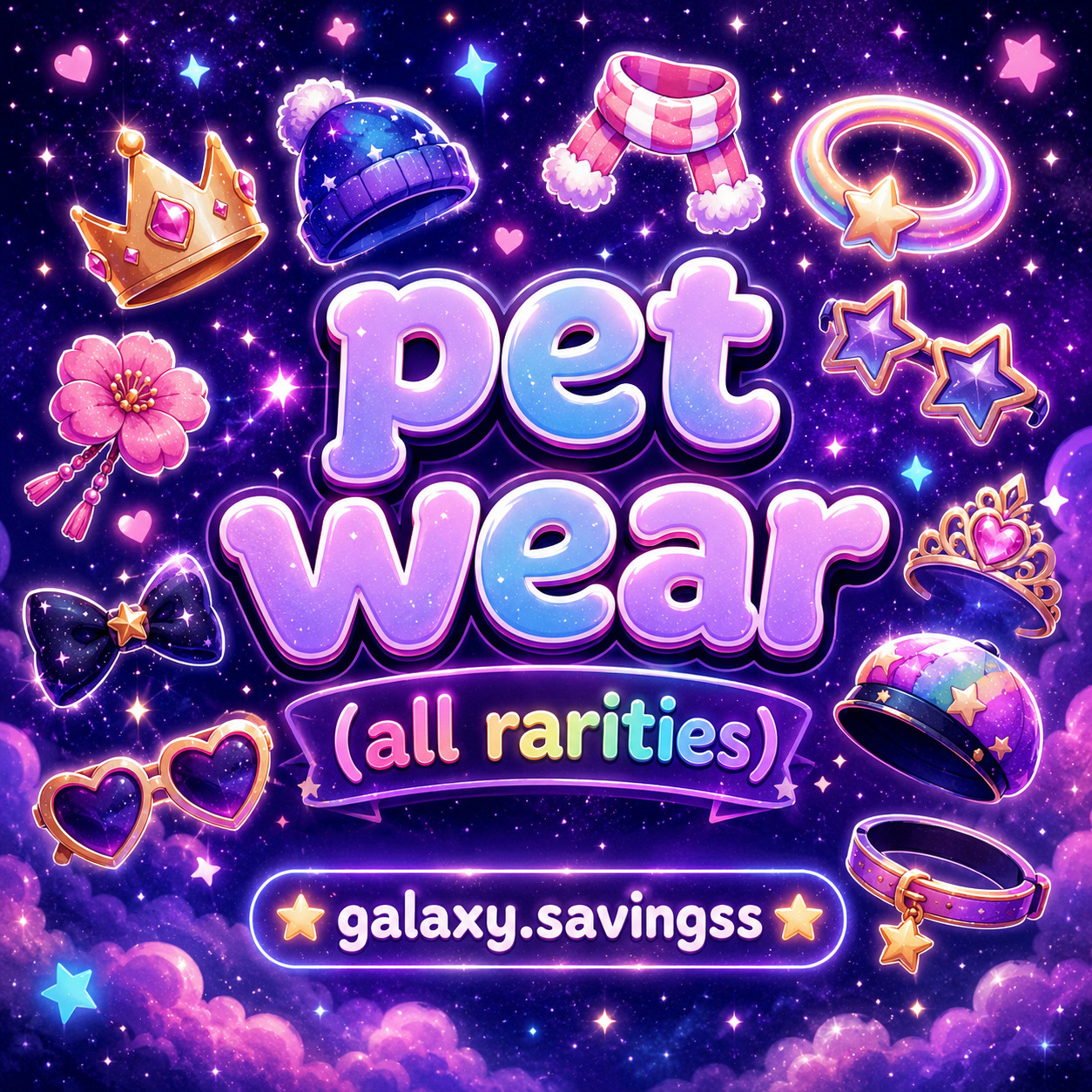 Pet wear ✨US Seller Adopt From Me Today✨