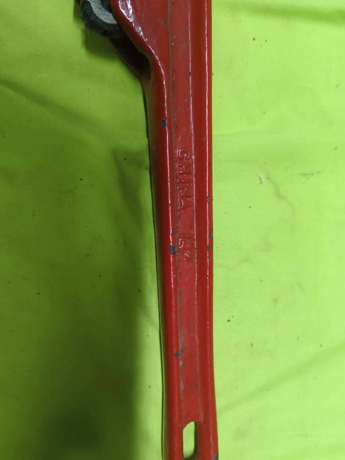 Heavy Duty 14" Pipe Wrench