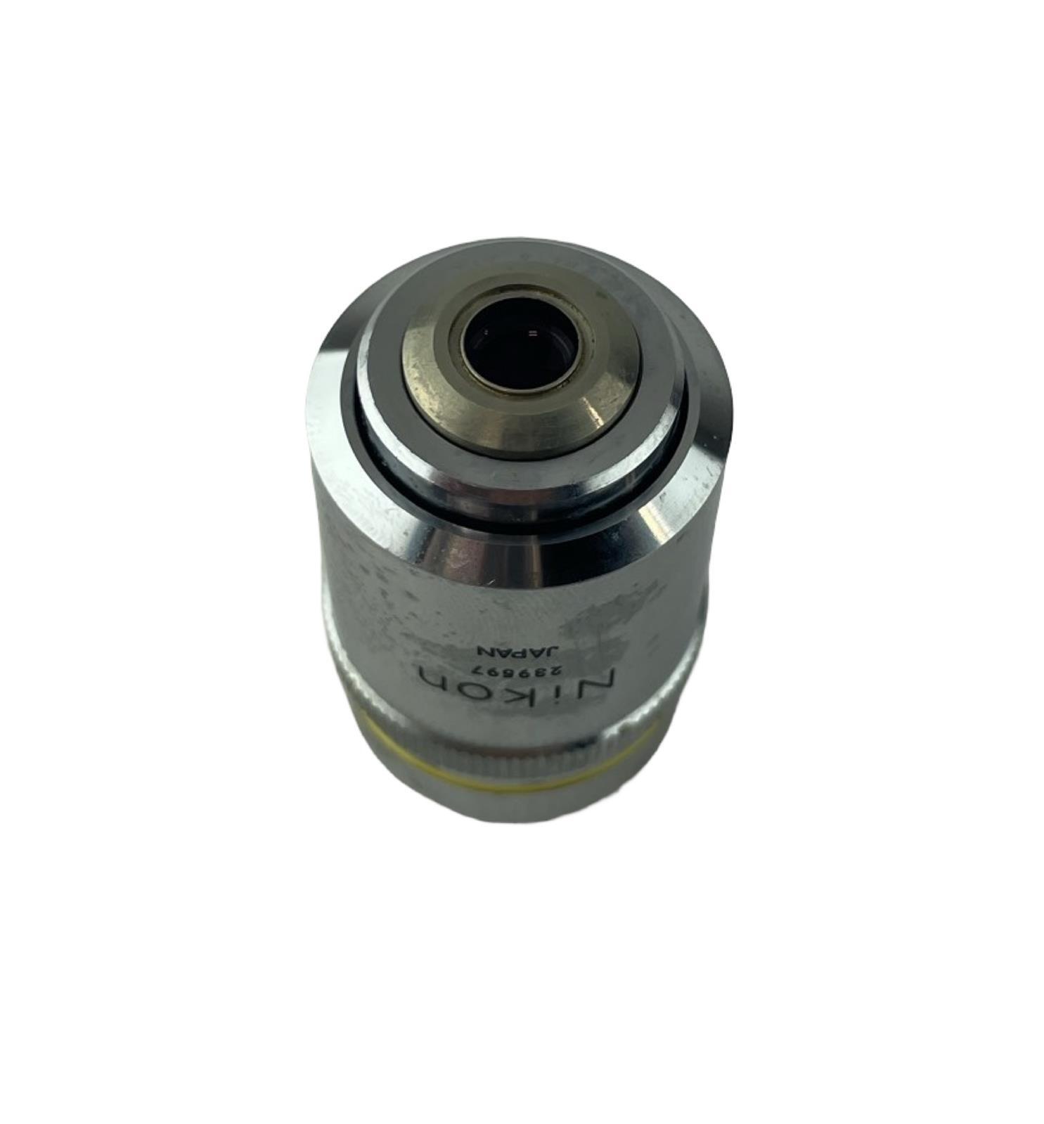Nikon Plan 10x/0.25 160/- Microscope Objective Lens