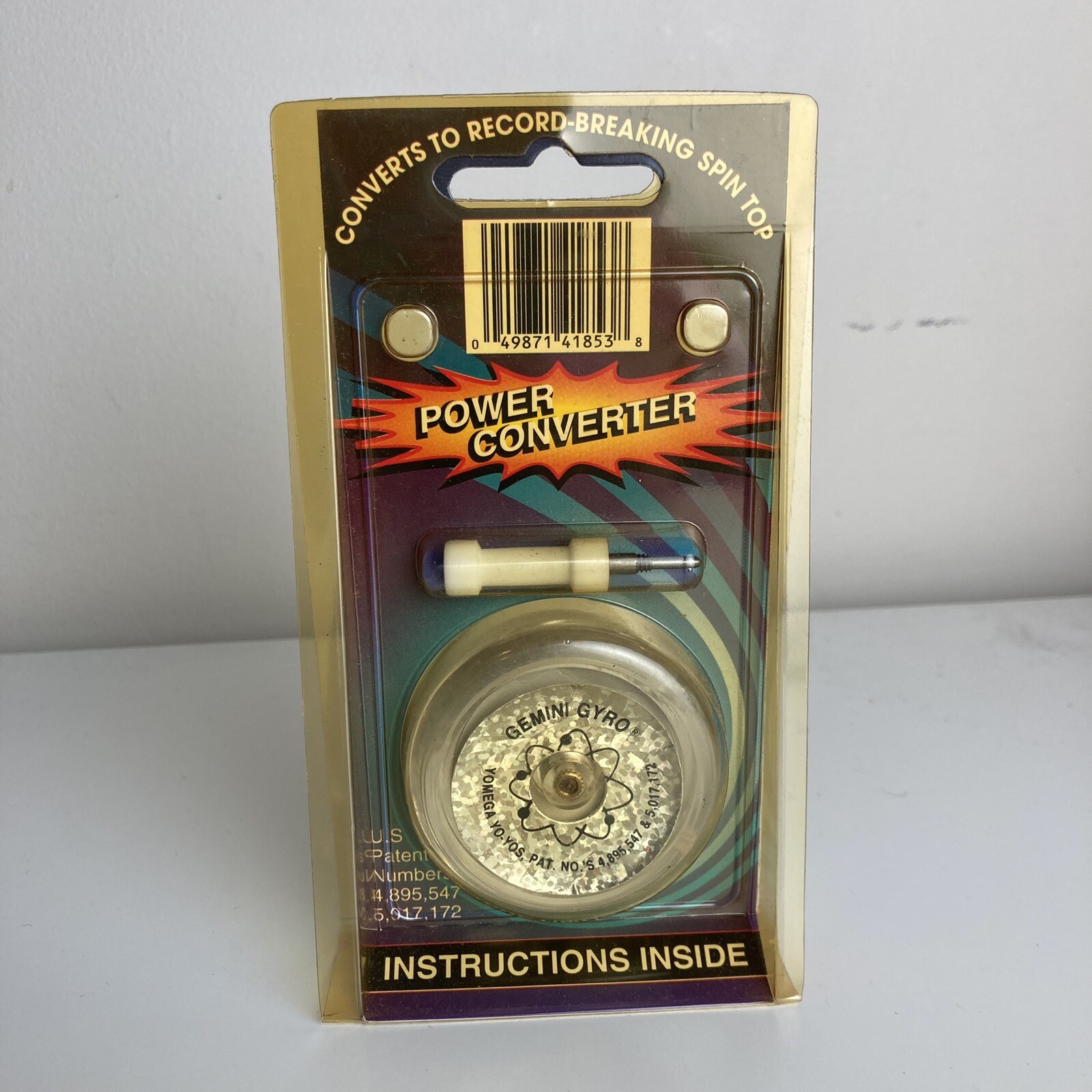 Yomega Gemini Gyro Yo-yo | New in Package