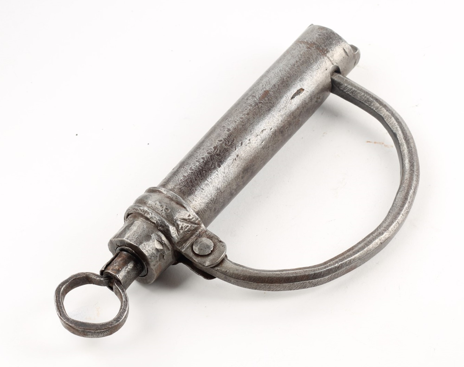 Lock Shackle Antique With Screw Key BD-64