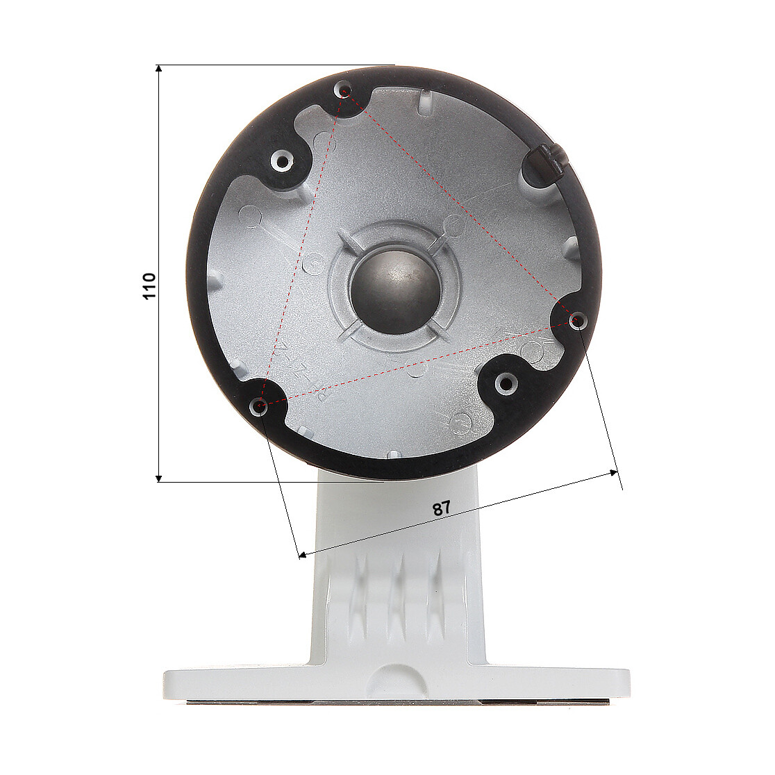 Original Hikvision DS-1272ZJ-110 Wall Mount Arm Bracket for Select Dome Camera