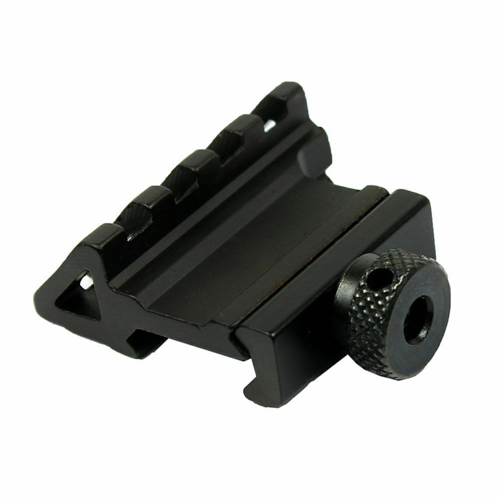 45 Degree Offset Picatinny Weaver Universal Rail Mount with Quick Release