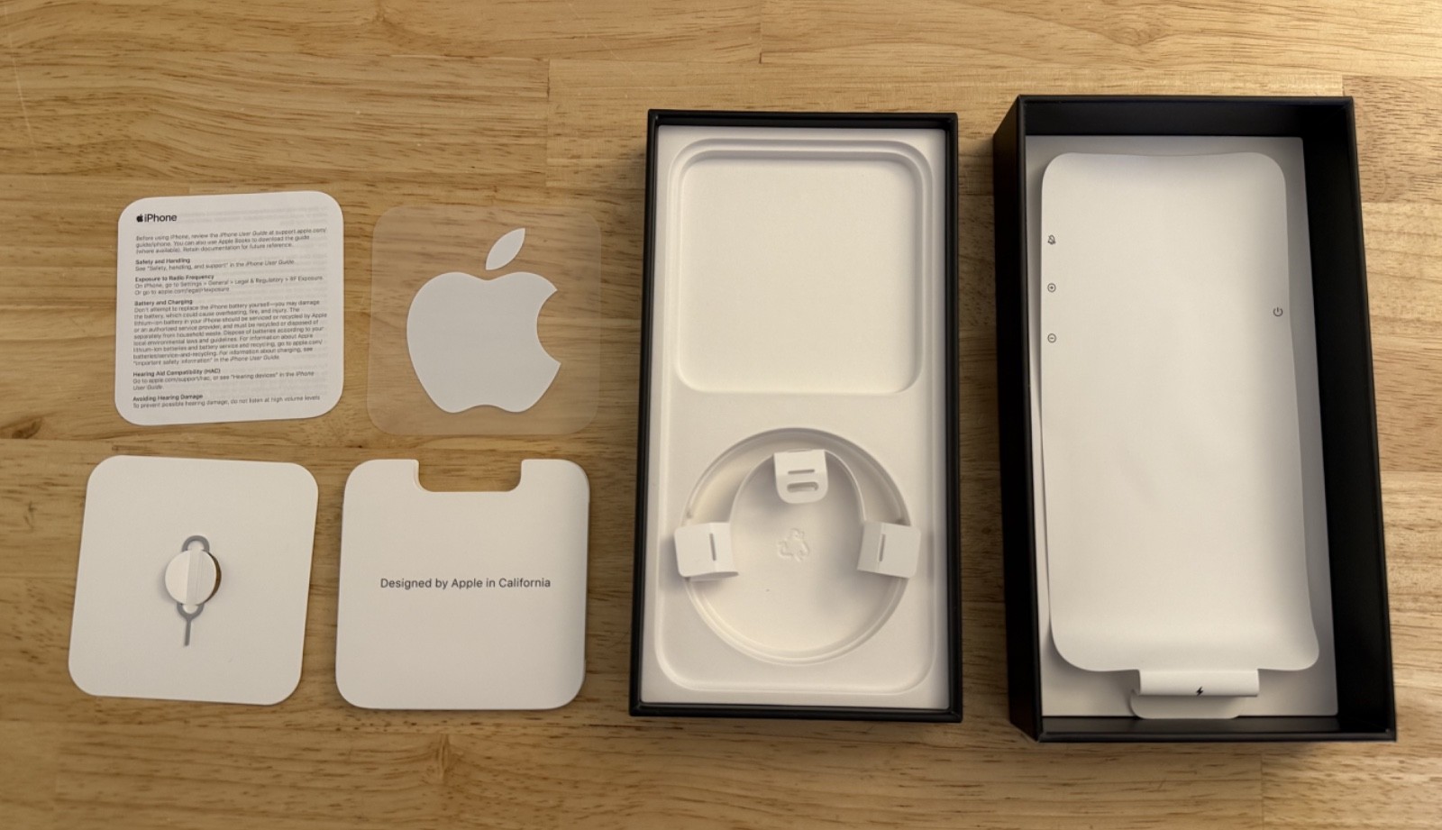 iPhone 12 Pro Box Only - Blue - OEM Packaging- Excellent Condition