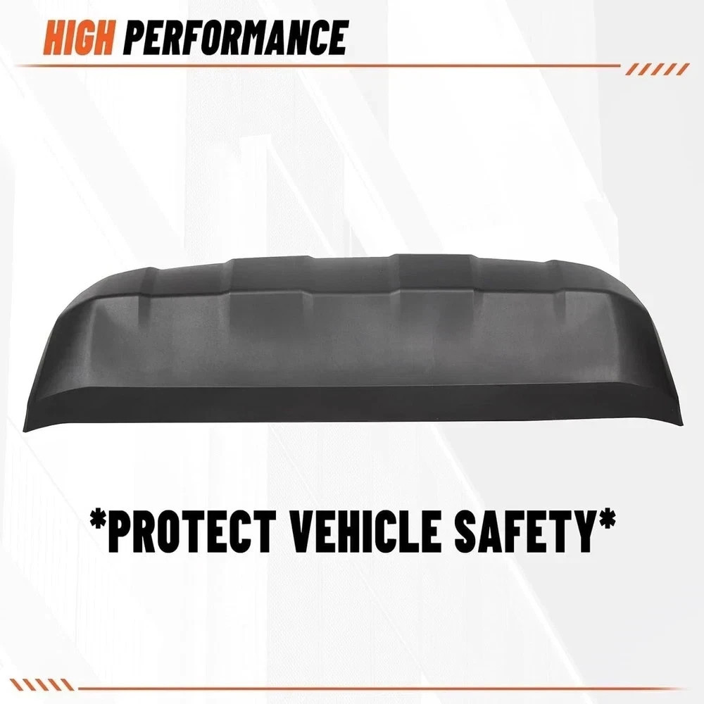 Front Lower Valance Bumper Panel for 2016-2022 Toyota Tacoma TO1095205, 53911042