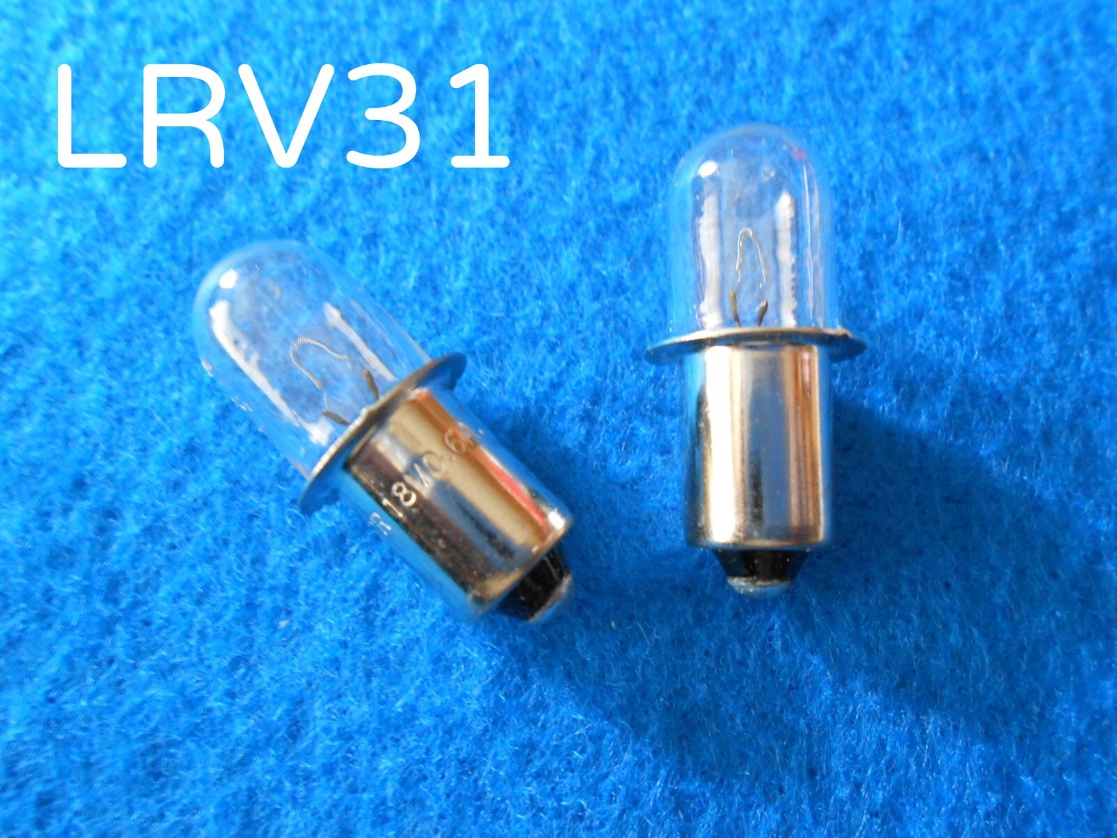 (2) RYOBI 18 VOLT Cordless Flashlight Replacement Bulb P700 / P703 / FL1800