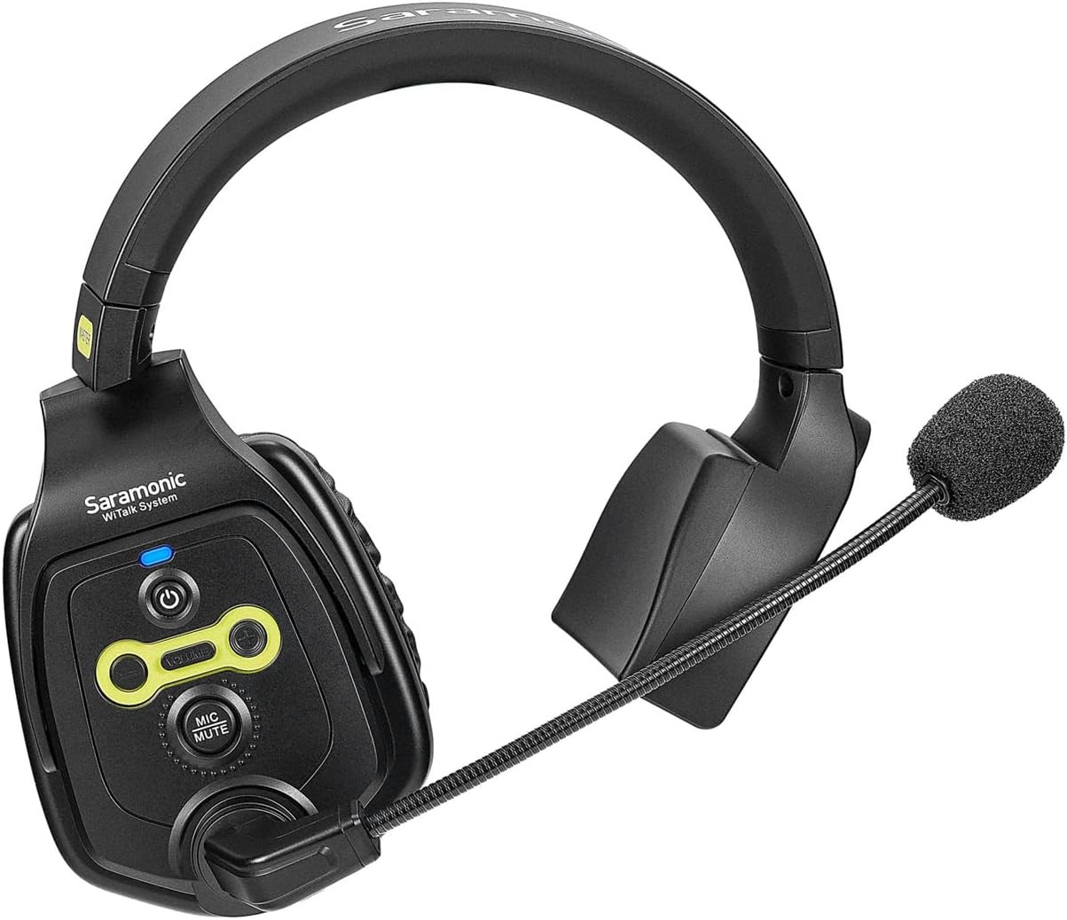 Saramonic WiTalk-SMH Full-Duplex Wireless Intercom Single-Ear Master Headset