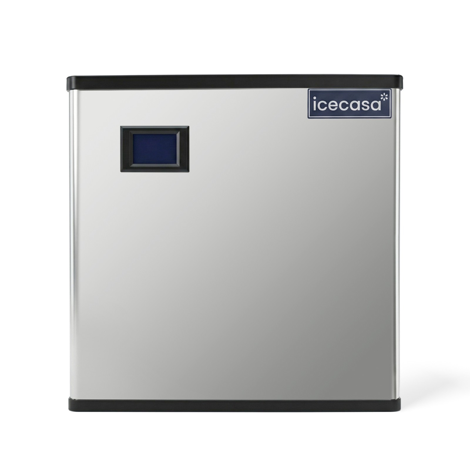 ICECASA 360lbs/24h Commercial Ice Maker Machine Head Stainless Steel Restaurant
