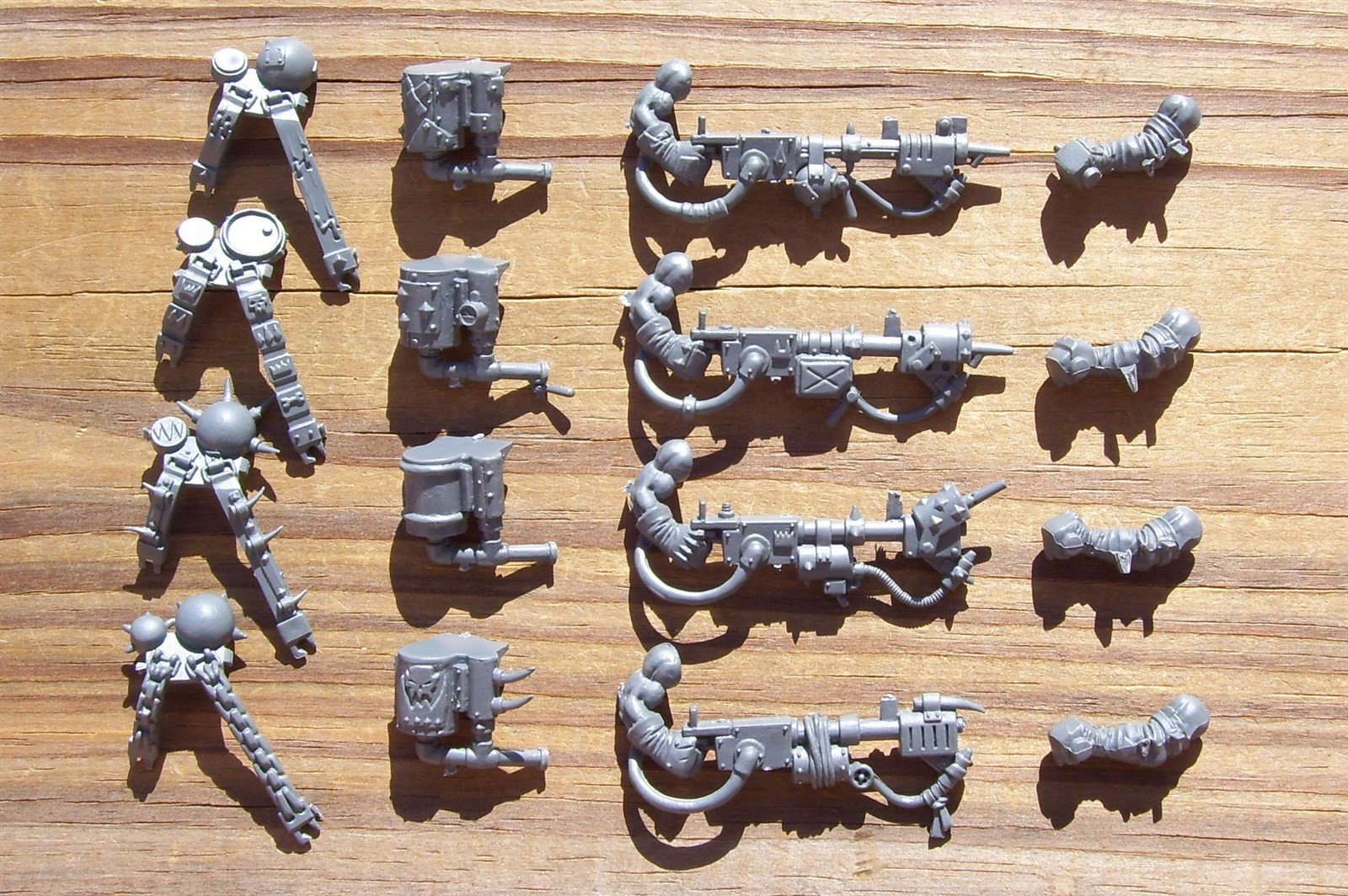 40K Orks Loota/Burna Burnas Bits 4 Bitz