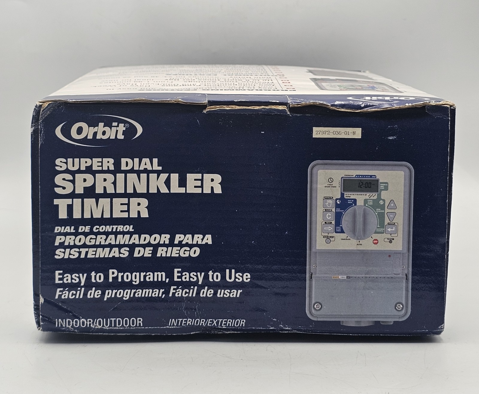 NOS Orbit Watermaster 12 Station Super Dial Sprinkler Timer Model 27972