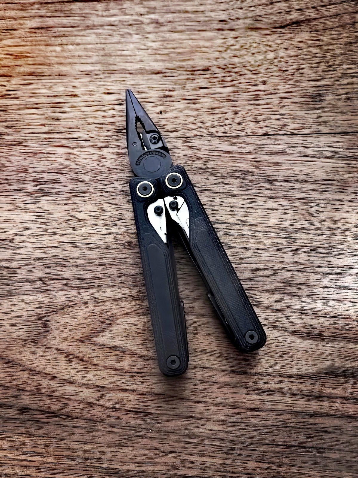 Compatible with Leatherman Wave Alpha – Precision Scalpel Adapter & Handle, Fits