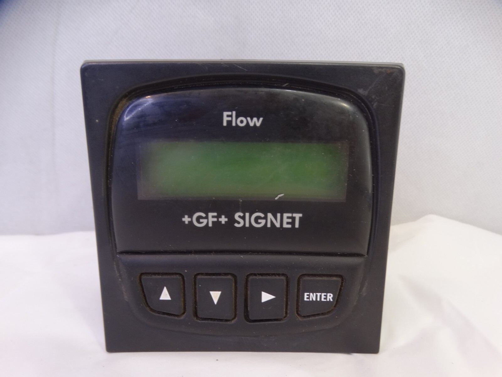 GEORGE FISCHER +GF+ 3-8550-3P Signet Flow Transmitter, For Parts/ Repair