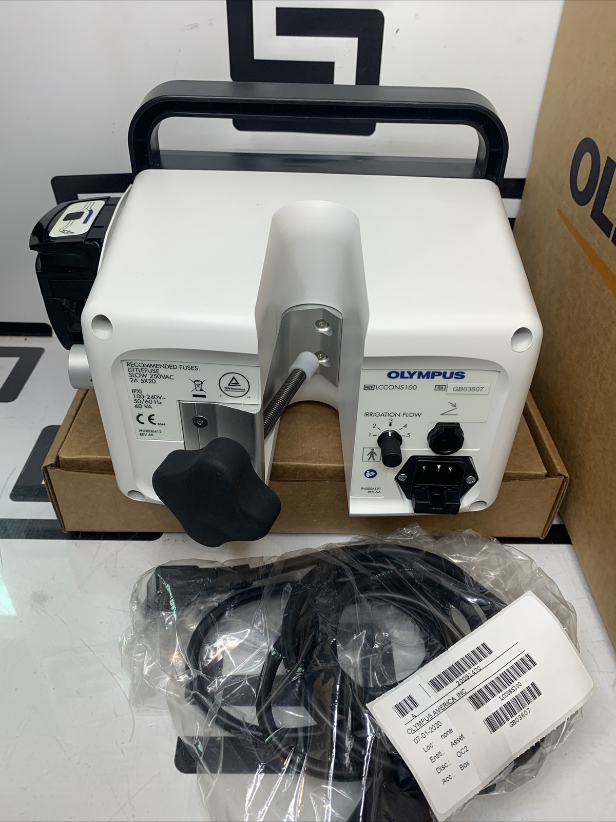 Olympus InstaClear LCCONS100 Lens Cleaner Endoscope System WARRANTY REFURBISHED