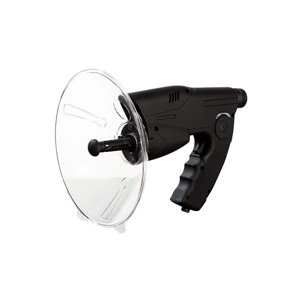 100m Parabolic Sonic Listening Device Spy Bionic Ear sound Microphone Amplifier