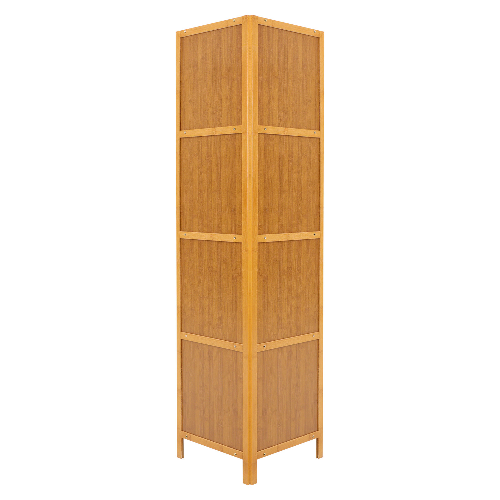 Corner Bookcase A-Shaped Display Bookshelf Multifunctional Storage Display Stand
