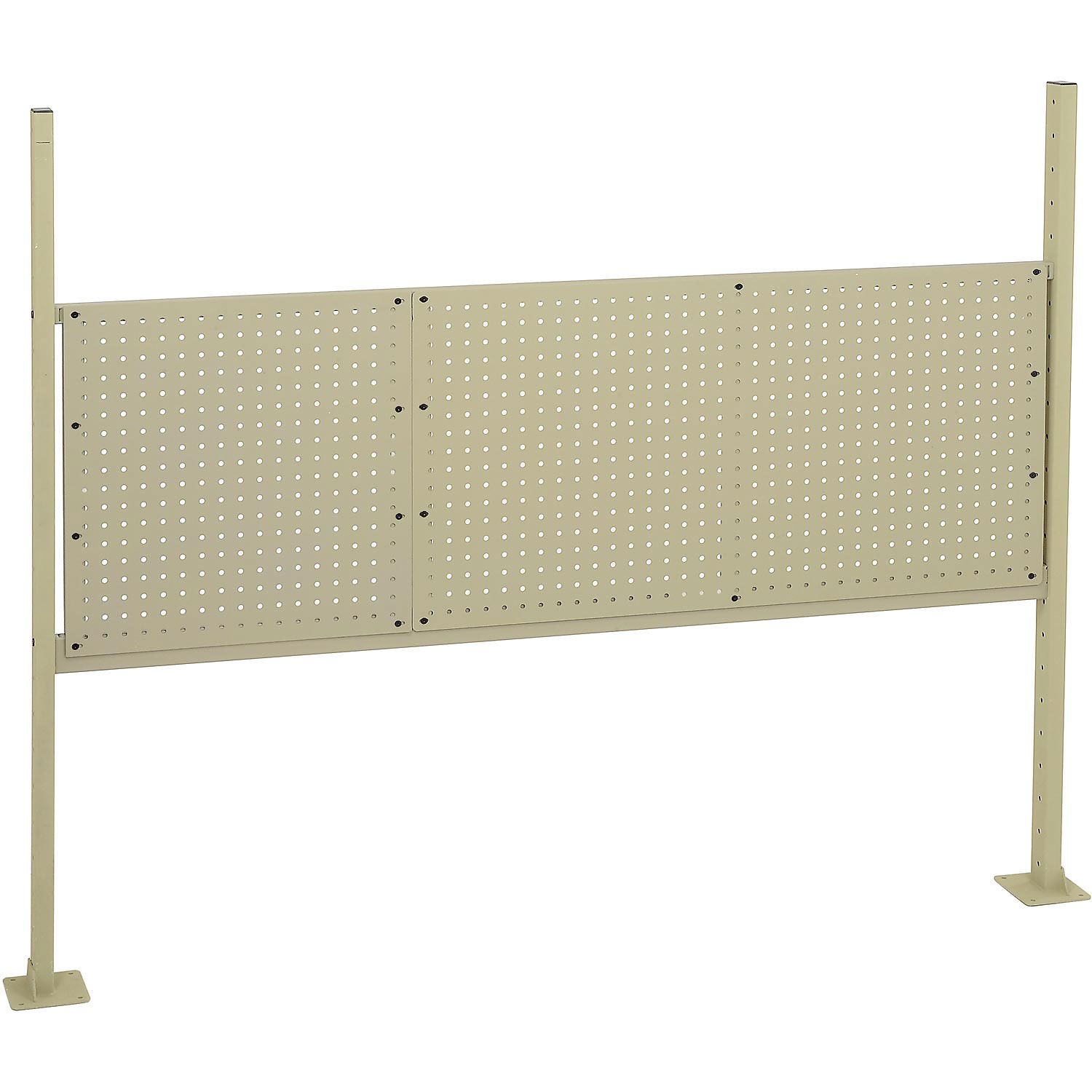 18"W and 36"W Pegboard Mounting Kit for 60"W Workbench -Tan