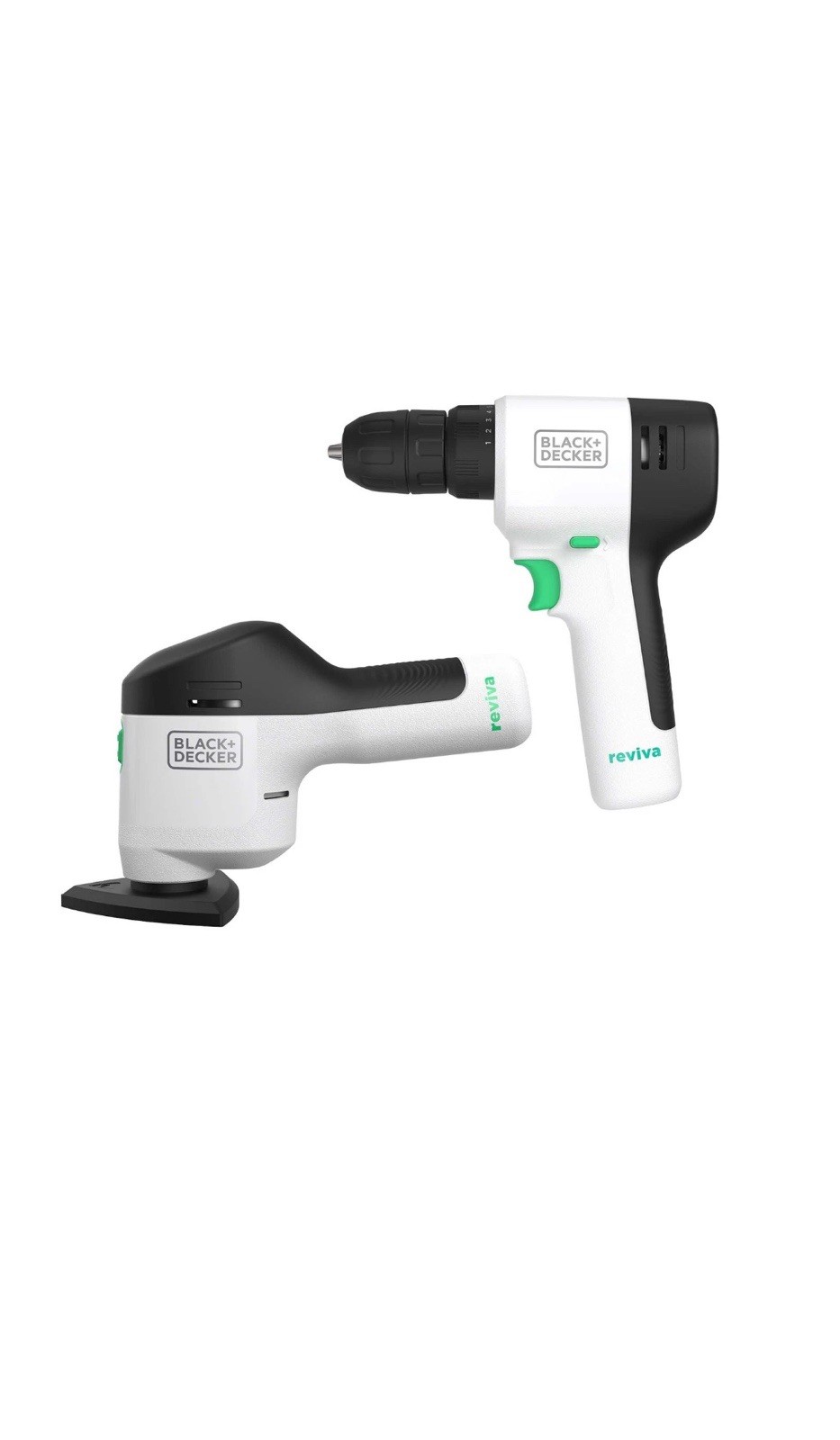BLACK+DECKER reviva™ 12V MAX* Drill And Sander - REV2KITCDMS