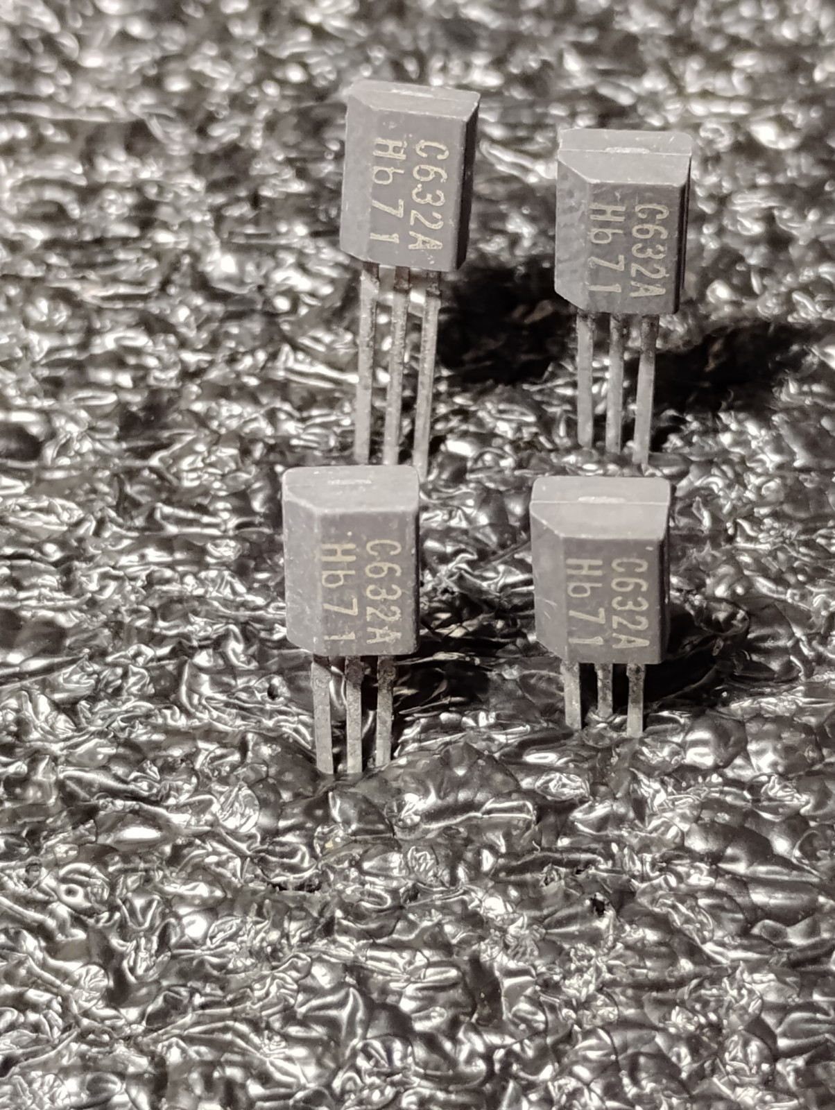 2SC632A NPN Sony Low Noise Transistors SONY TA-1150 & Others Qty-4