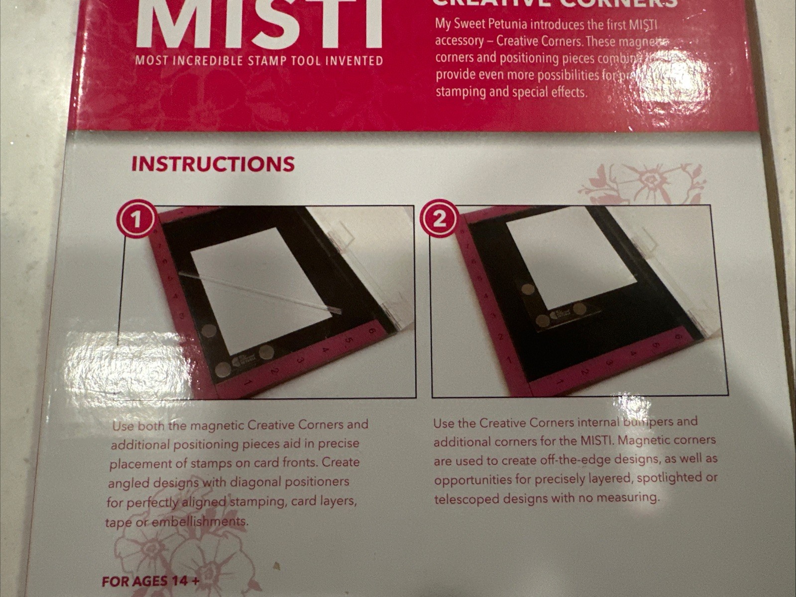 Misti Creative Corners - Original