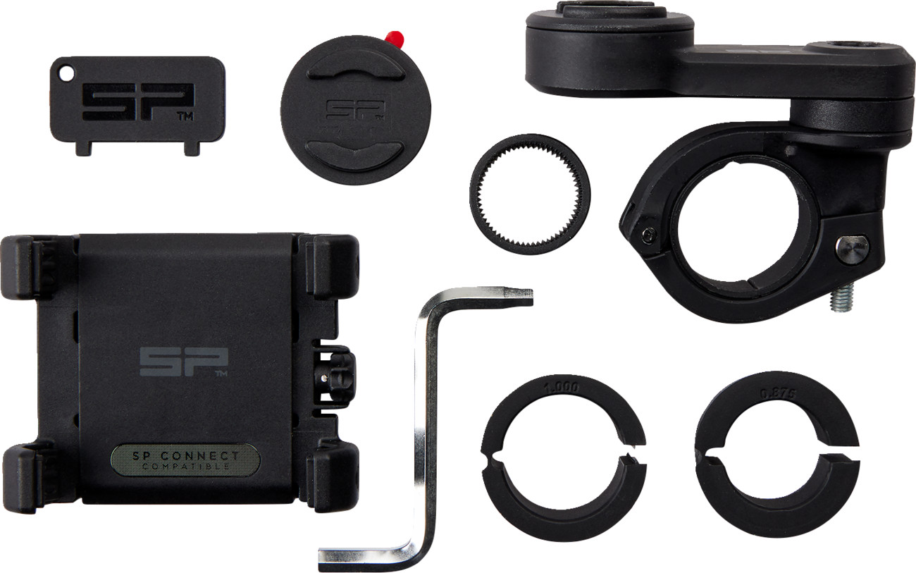 SP CONNECT Moto Mount LT 52400 Secure Motorcycle Phone Holder