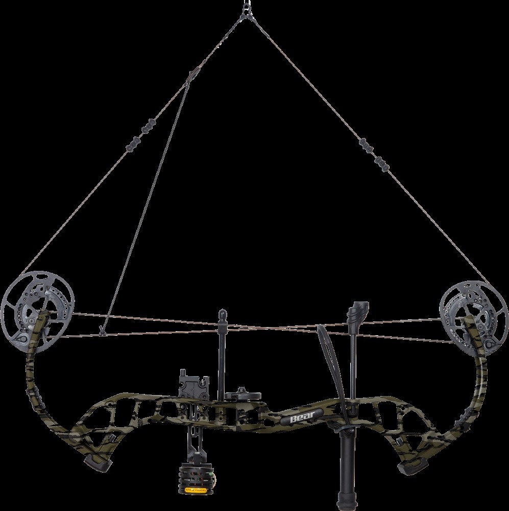 Bear Pristine RTH Package RH 50lb Mossy Oak Bottomland