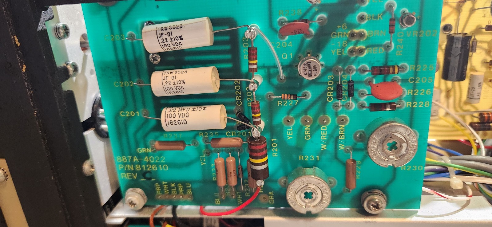Fluke 887AB AC-DC Differential Voltmeter